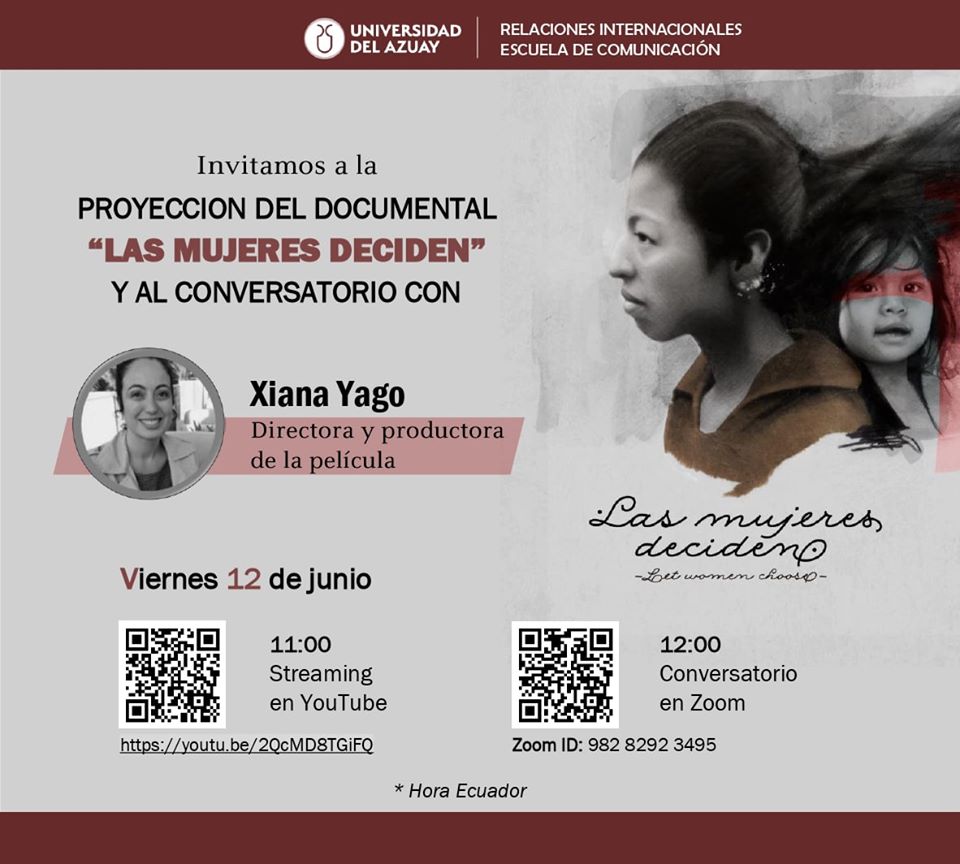 Documental sobre violencia sexual, embarazo adolescente y aborto clandestino en Ecuador