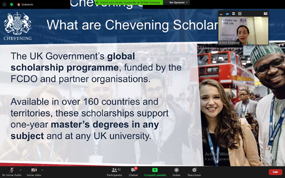 Becas Chevening: una oportunidad para estudiar en Reino Unido