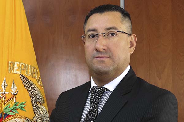 Iván Saquicela asumió como Presidente de la Corte Nacional de Justicia