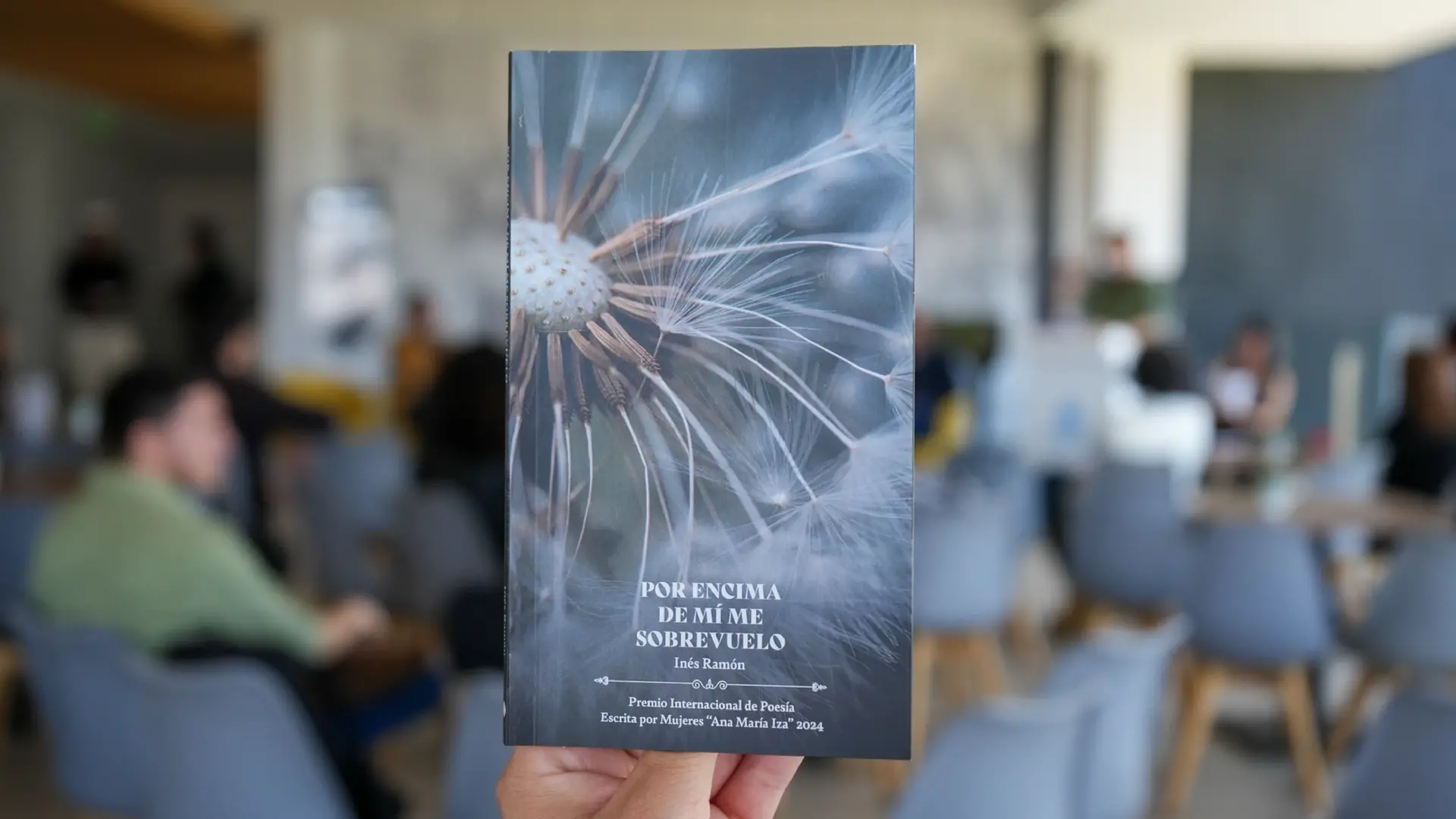 Presentación del libro: Por encima de mí me sobrevuelo