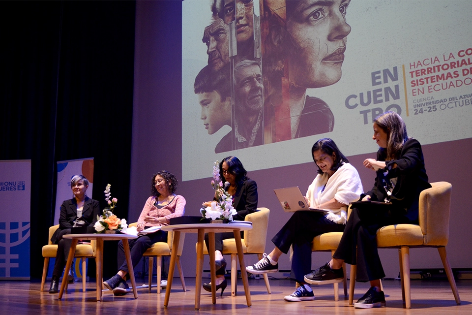 Encuentro "Hacia la construcción y territorialización de políticas y sistemas de cuidados en Ecuador"