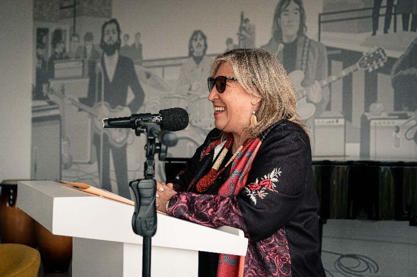 Presentación libro Narcisa Ullauri