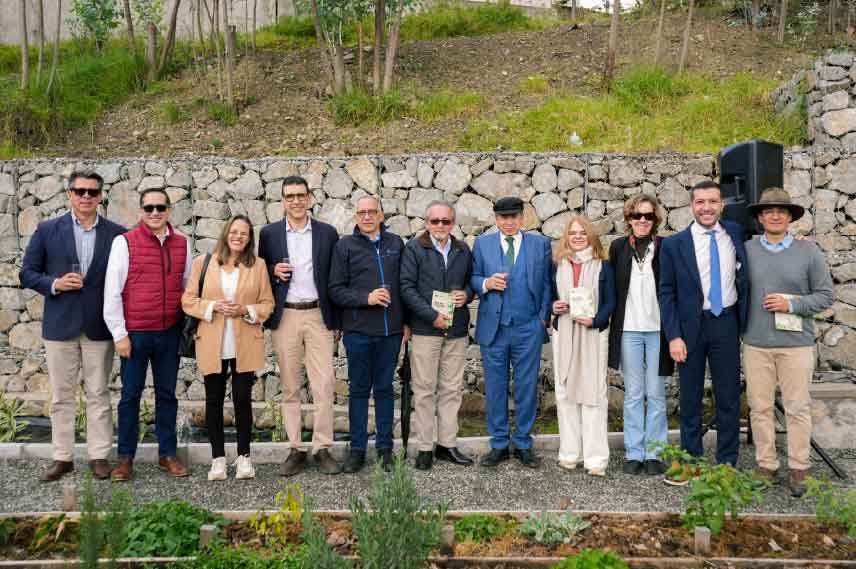 Inauguración Jardín Medicinal