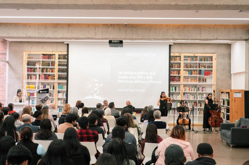 Presentación de libro Antologías