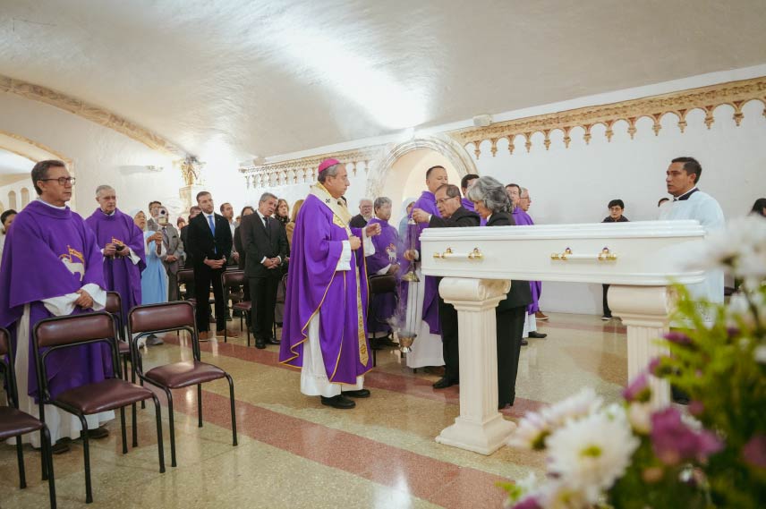 Traslado Monseñor Ernesto Álvarez