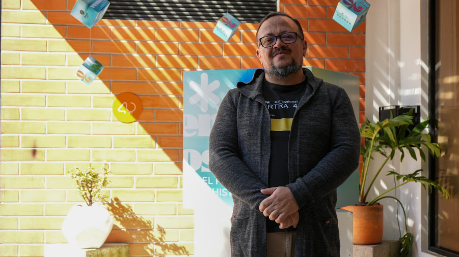 Entrevista Paúl Carrión