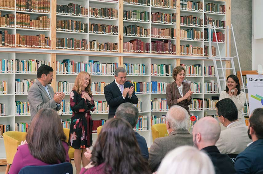 Presentación del libro Diseño