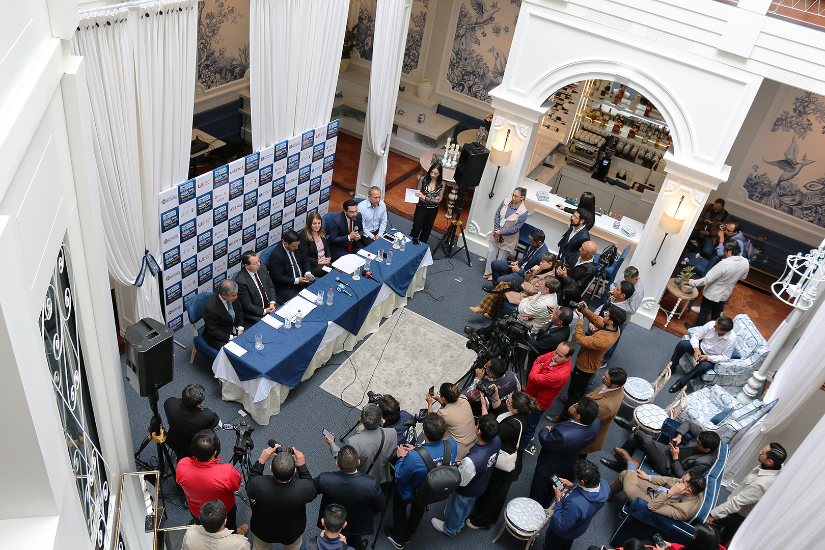 Nacional del Deporte Universitario: rueda de prensa 