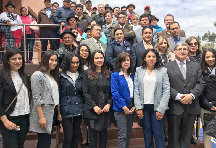 GAD de Biblián y UDA se unen para mejorar la calidad de la leche