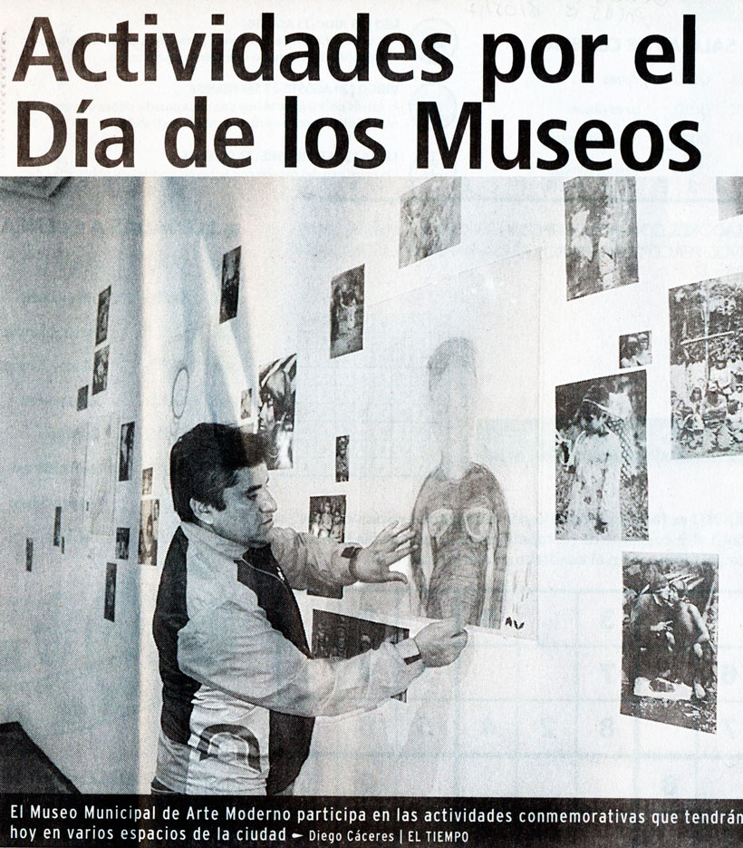 Actividad por el Día de los Museos