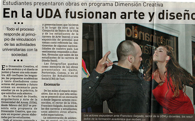En la UDA fusionan arte y diseño