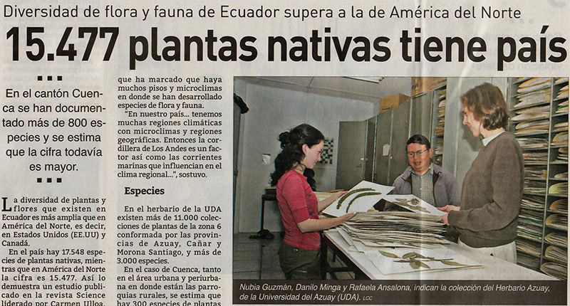 Clima influye en desarrollo de plantas