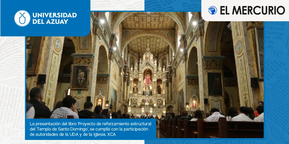 La iglesia de Santo Domingo necesita 4,1 millones de dólares para solucionar problemas estructurales