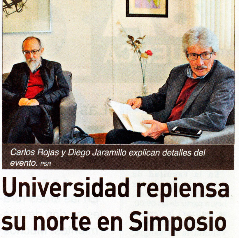 Universidad repiensa su norte en Simposio 