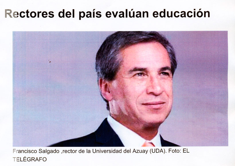 Rectores del país evalúan educación