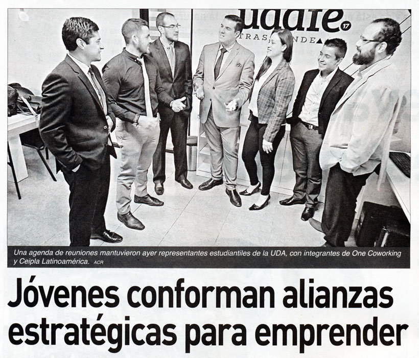 Jóvenes conforman alianzas estratégicas para emprender