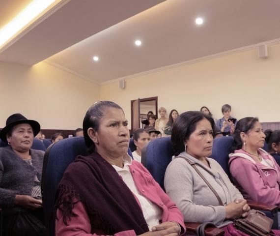 Alcalde Guillermo Espinoza evalúa su gestión en el año 2017 en Biblián