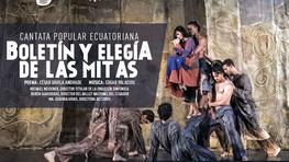 Cantata Popular Ecuatoriana Boletín Elegía de las Mitas