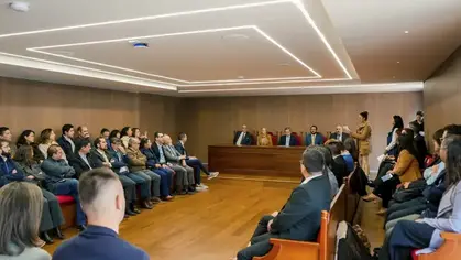 Posesión de las nuevas autoridades de la Asociación de Profesores