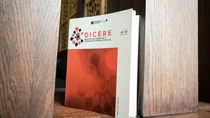 "DICERE" presentación de la revista de la Facultad de Ciencias Jurídicas 