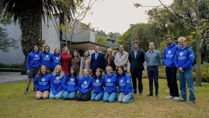 Environment Challenges Program 2024: entrega de casacas institucionales 