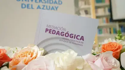 "Mediación pedagógica: teoría y práctica en estudios de posgrado", lanzamiento del libro