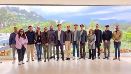 Proyecto de colaboración en Movilidad Sostenible junto a la comitiva del gobierno coreano