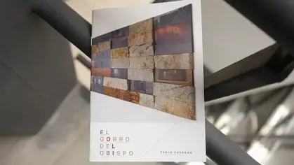 "El Gorro del Obispo", un conjunto pictórico de Pablo Cardoso