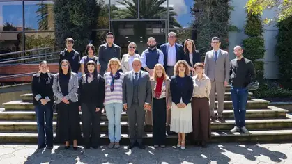 Cuenca Cómo Vamos: firma del acta constitutiva del proyecto 