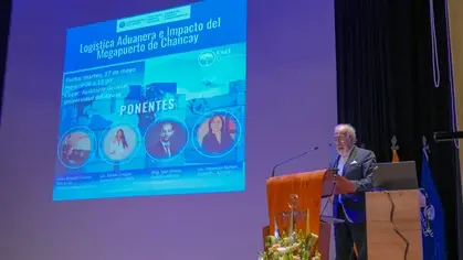Conferencia: Logística aduanera e impacto del Megapuerto de Chancay