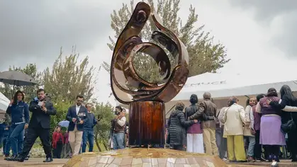 Develamiento de Memorial por Víctimas de Femicidio