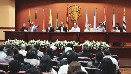 VIII Workshop RIDOT, XIV SNDU/PT 2025: acto inaugural