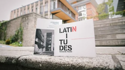 Presentación de catálogos y entrega oficial de las fotografías de Leonardo Finotti