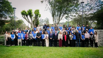 Pre professional practice commitment ceremoy