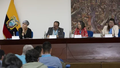 Participación de la Universidad del Azuay en el foro académico “Los Primeros 1.000 Días: Agua para Prevenir la Desnutrición Crónica Infantil”