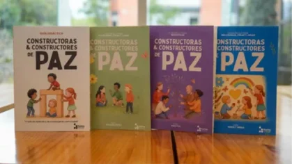 Constructores y Constructoras de Paz: presentación del libro