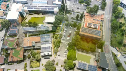 Universidad del Azuay impulsa la transición energética en el marco del Día Internacional de la Energía Limpia