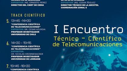 Primer Encuentro Técnico - Científico De Telecomunicaciones