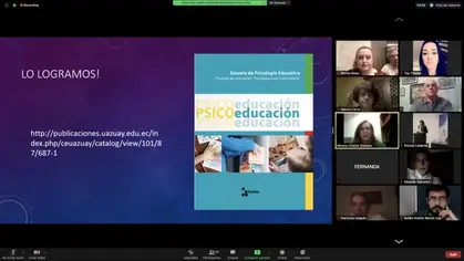 Psicoeducación, un esfuerzo de todos hecho libro
