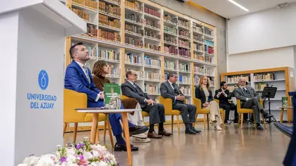 "Lecciones de Derecho Constitucional" de Hernán Salgado. Presentación de su libro, un riguroso tratado del Derecho que cuida la patria, las instituciones y anima a la esperanza