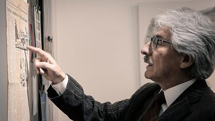 Homenaje de despedida al profesor Diego Jaramillo