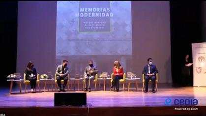 Lanzamiento del libro “Memorias Modernidad”