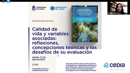 Proyecto de investigación con la Universidad de Cuenca