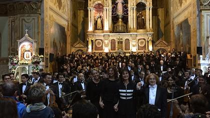 UDA participa en el concierto coral por Semana Santa