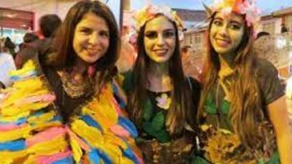 UDA logra segundo lugar en las comparsas 2017