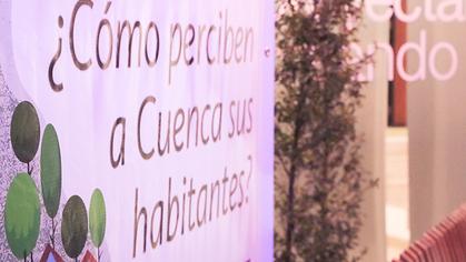 Escuela de Diseño Gráfico presenta infografías sobre cómo es percibida Cuenca