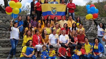 ¡Comparte con Orgullo, lo mejor del Ecuador!