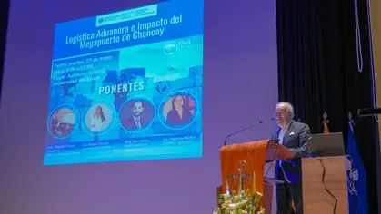 Conferencia: Logística aduanera e impacto del Megapuerto de Chancay