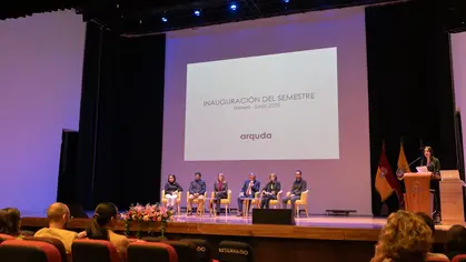 Escuela de Arquitectura: inauguración de ciclo académico