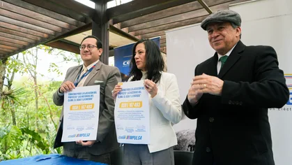 Compromiso por el futuro: firma de convenio entre Universidad del Azuay, Museo Pumapungo y CELEC SUR